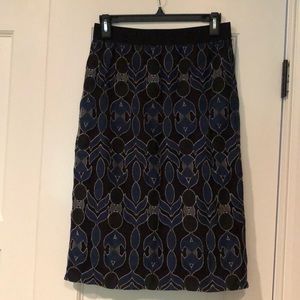 Tory Burch Lace Pencil Skirt